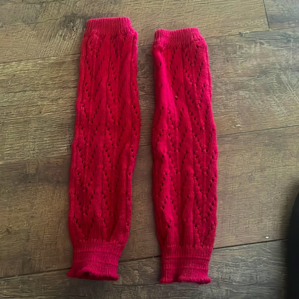 Leg warmers
